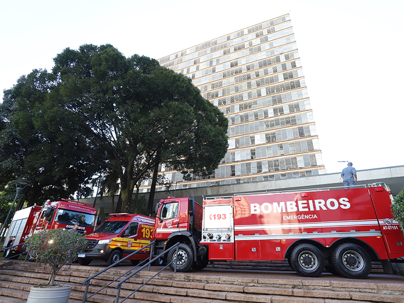 Bombeiros da Polícia Militar de Campinas