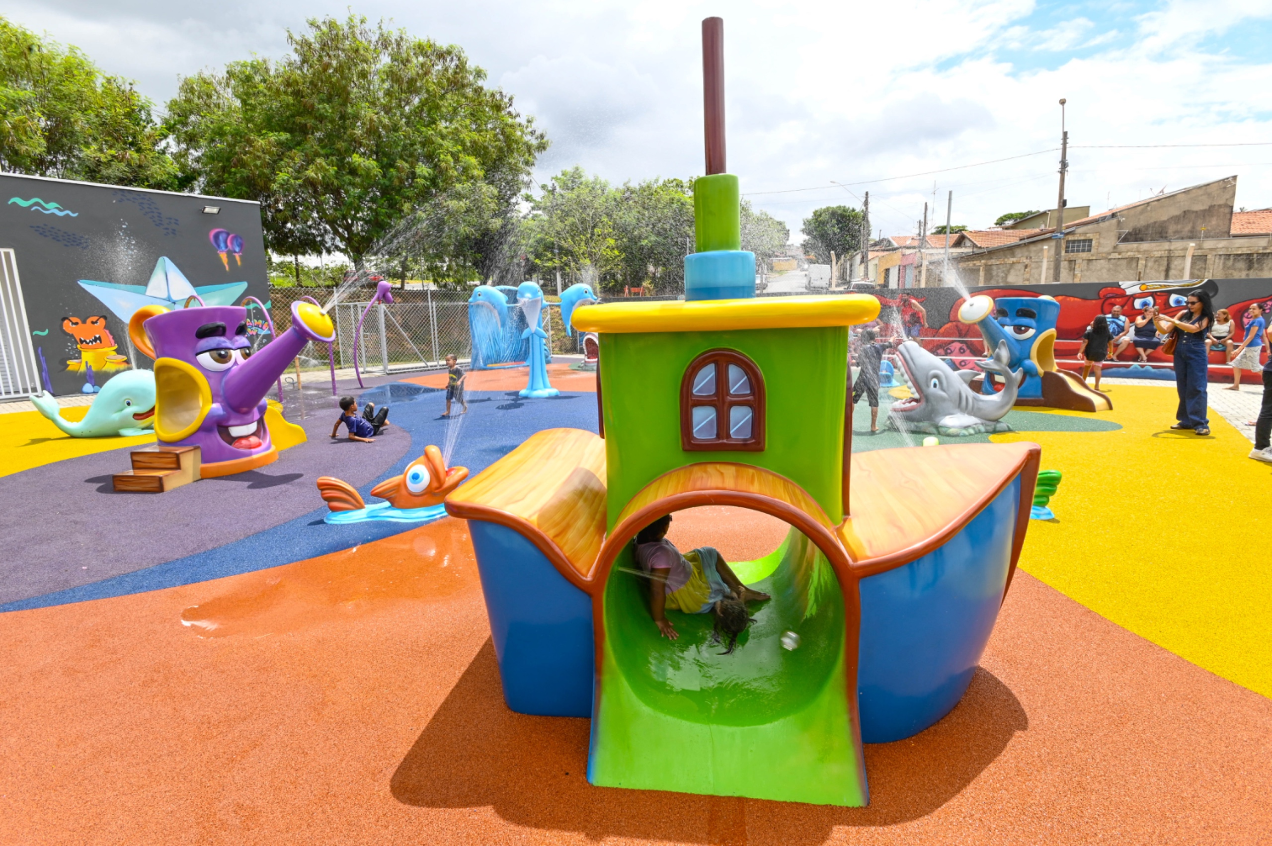 Parque Molhado