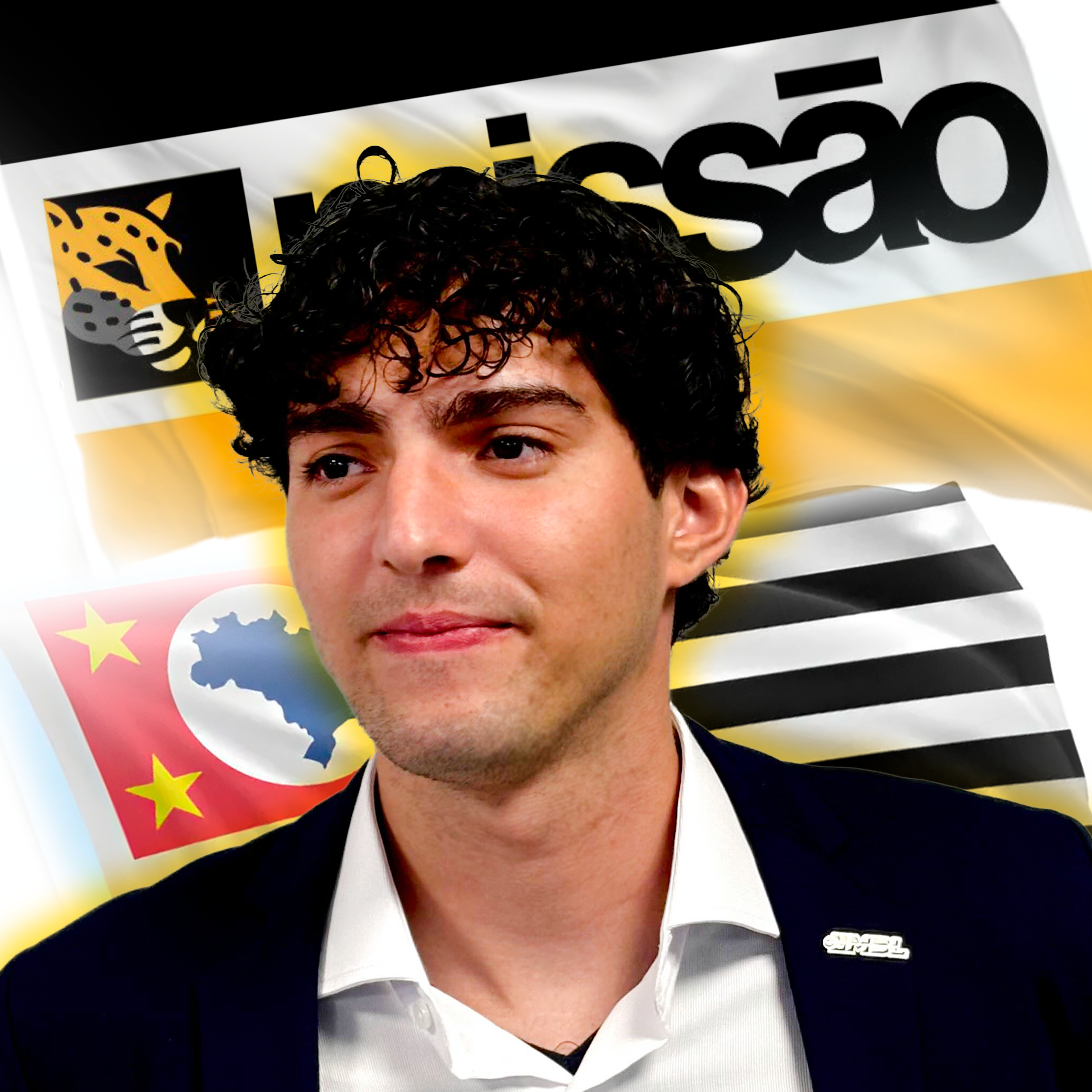 Matheus Campinas, pré-candidato a deputado estadual pelo Missão SP