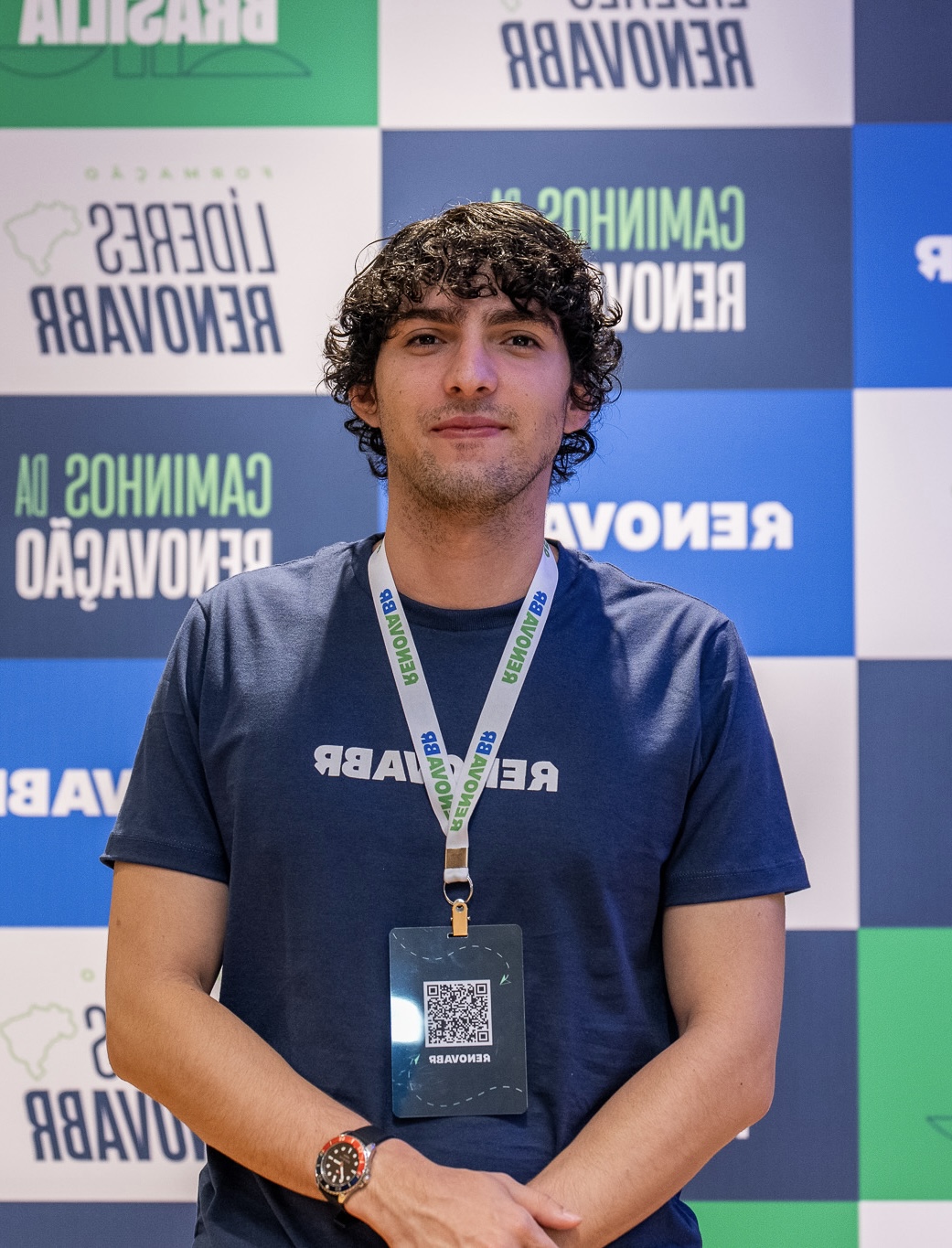 Matheus Campinas no programa RenovaBR